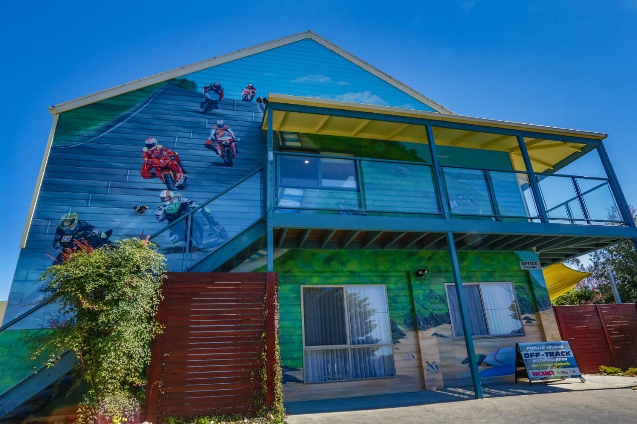 Phillip Island Off-Track Accommodation Cowes Exteriör bild