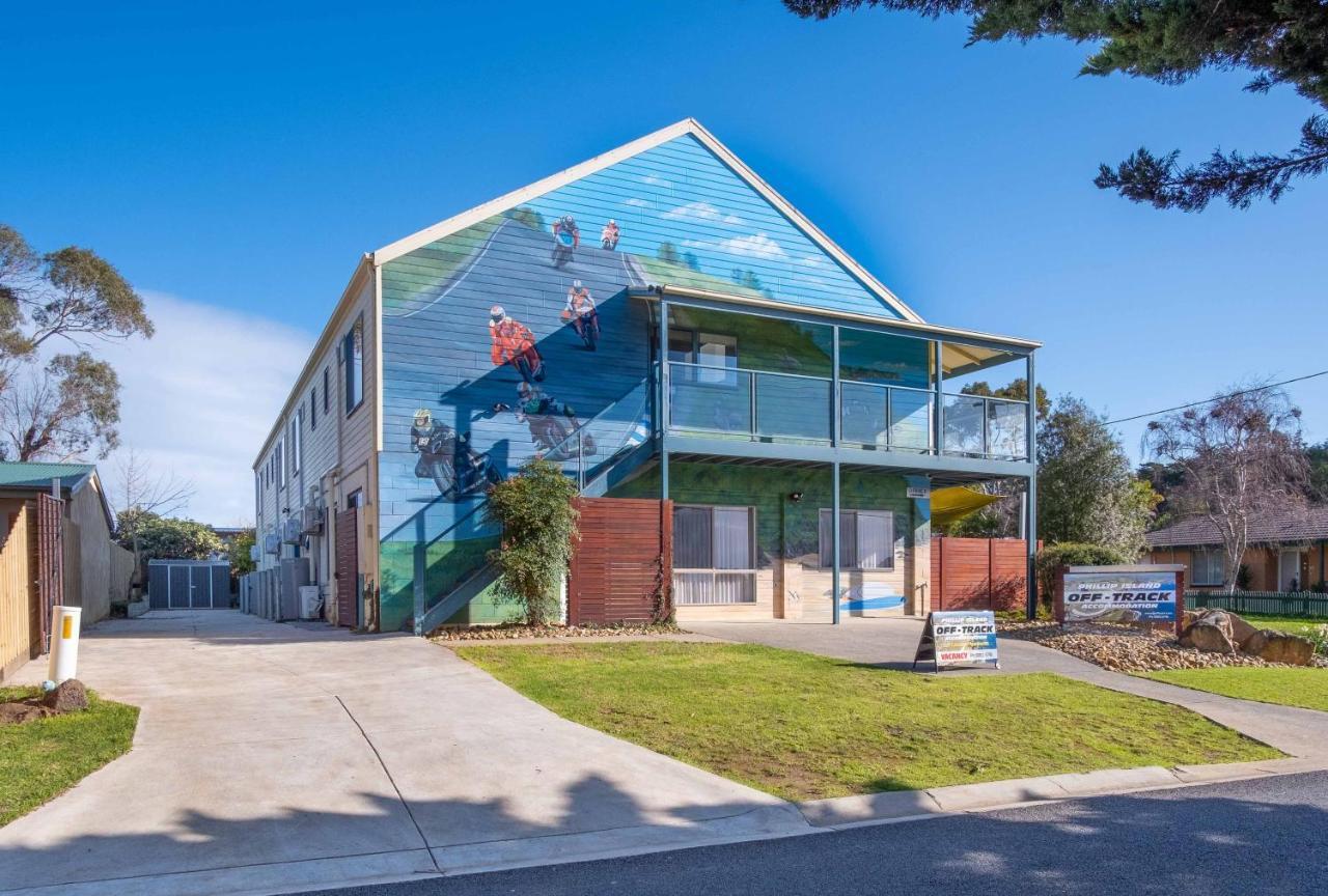 Phillip Island Off-Track Accommodation Cowes Exteriör bild